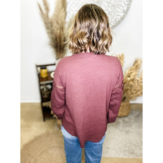 Wine Women's Top