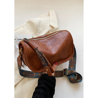 Zipper Shoulder Bag