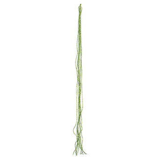6 Foot Glittered Vine Bundle - Light Green