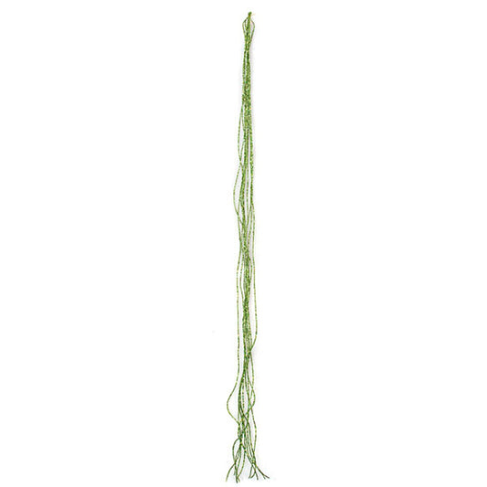 6 Foot Glittered Vine Bundle - Light Green