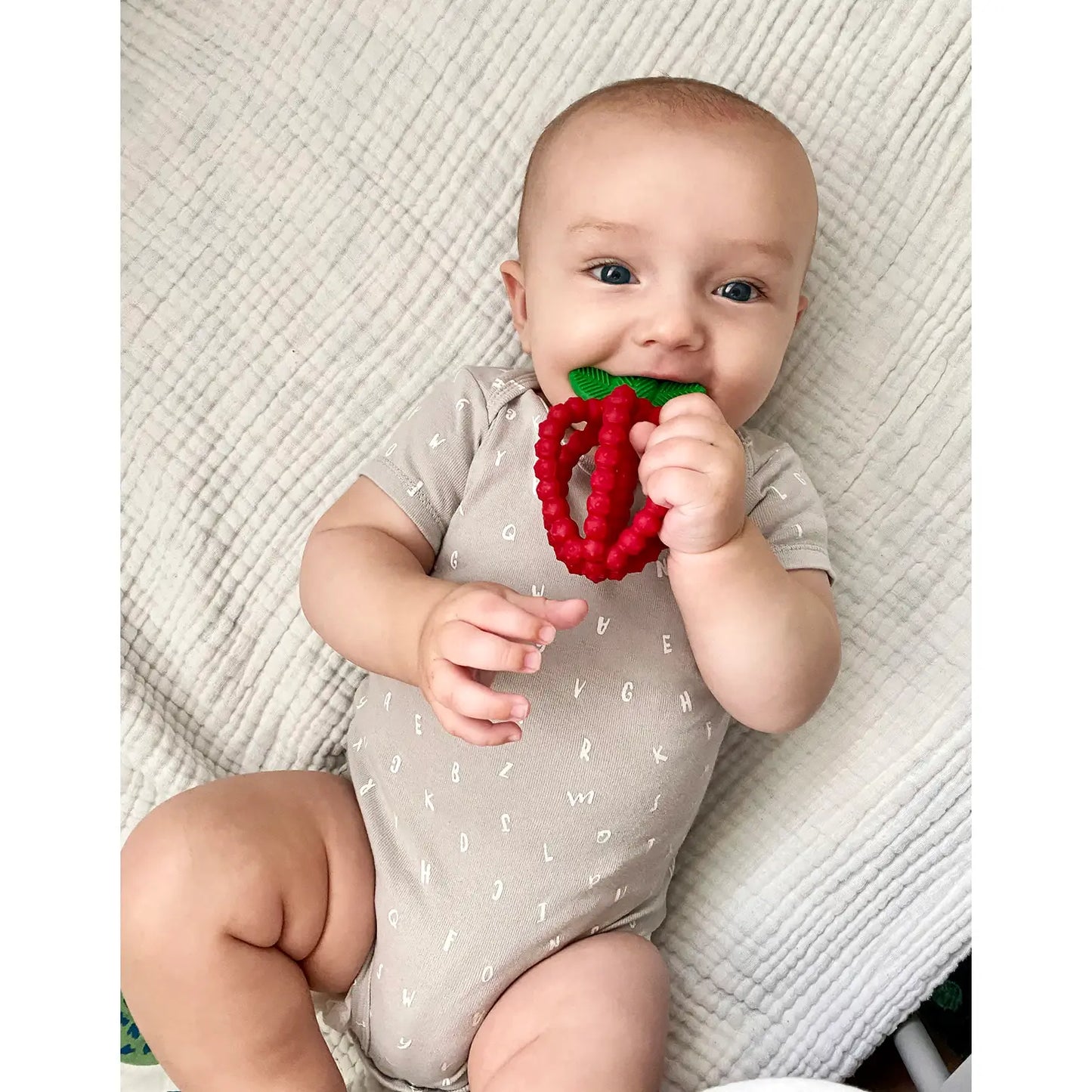 Marci & Edward-RaZberry Bites Teething Toy