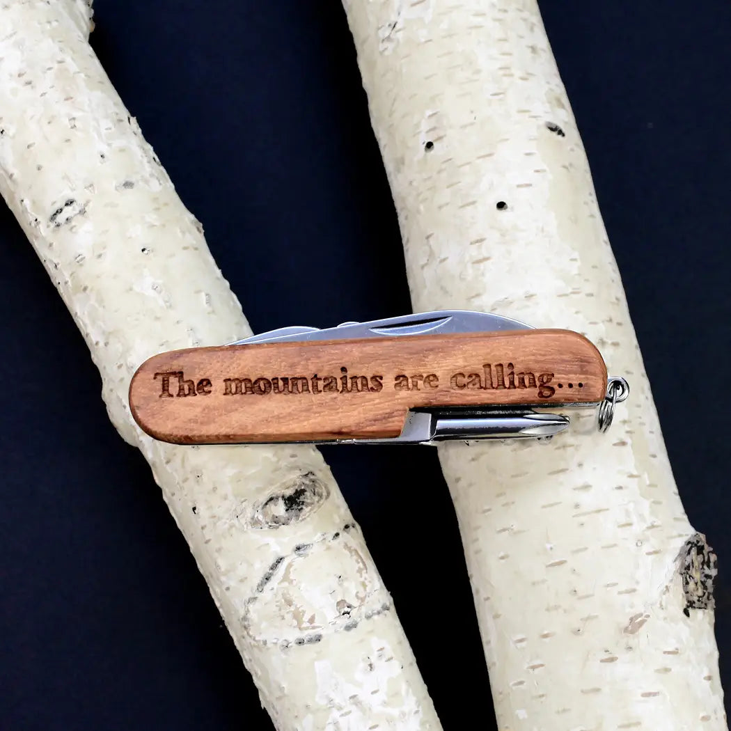 The Mountaineer Pocketknife