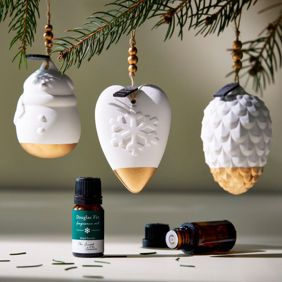 Snowman Fragrance Oil Diffuser Ornament