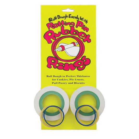 Rubber Rolling Pin Rings