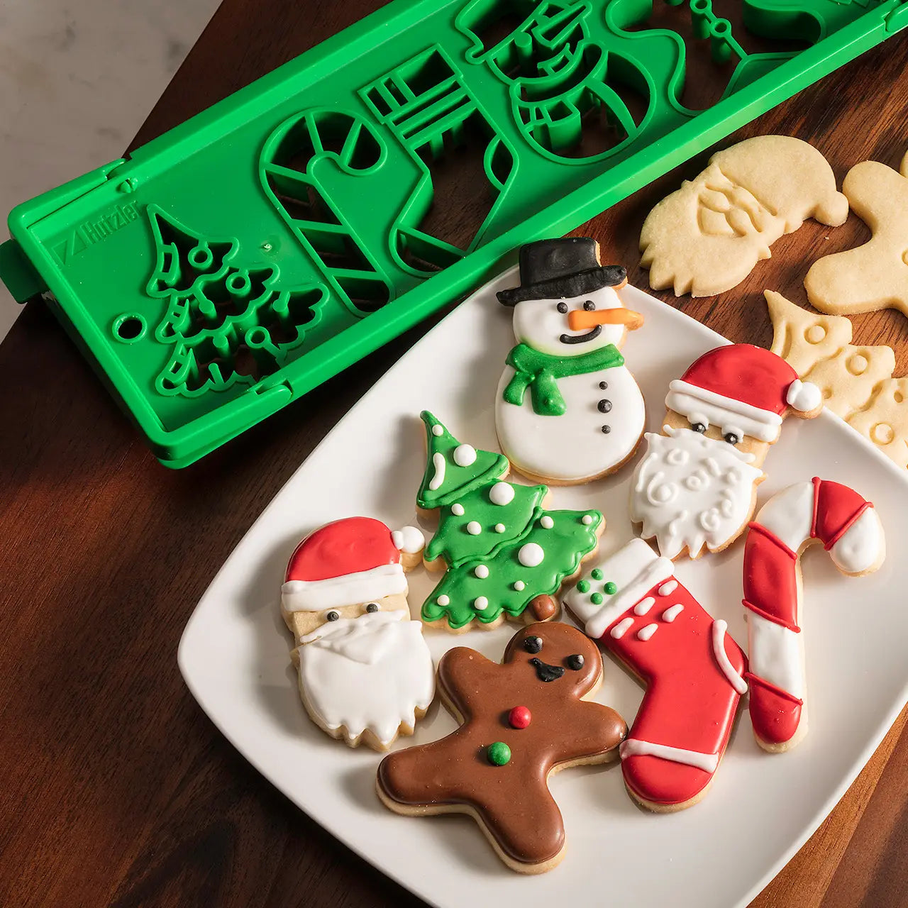 Santa's Kitchen® Press 'n Bake® Cookie Cutters