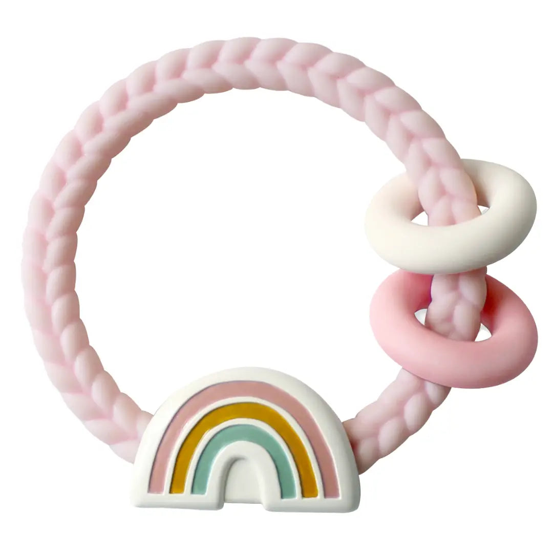 Kayla & Shain-Ritzy Rattle™ Silicone Teether Rattles