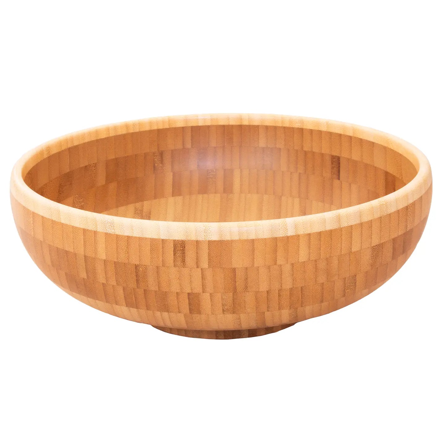 12” Bamboo Bowl