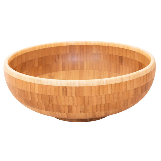 12” Bamboo Bowl
