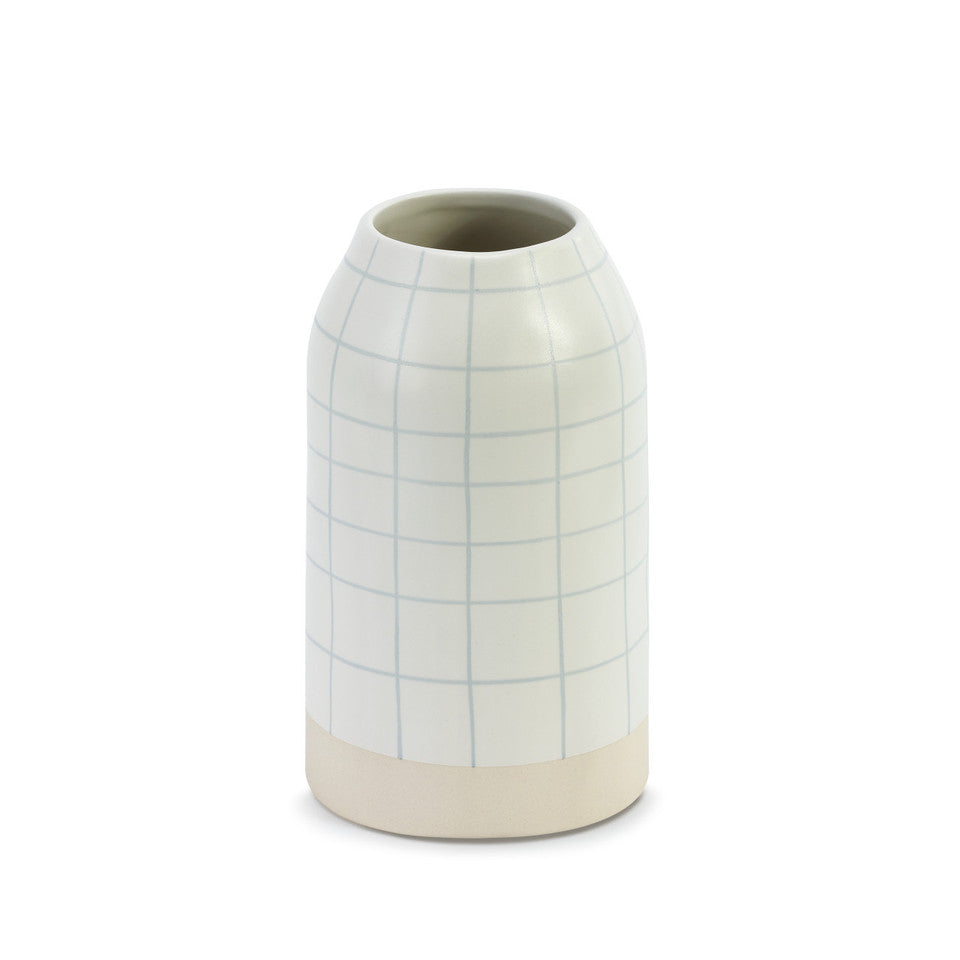 Grid Style Just Because Vase