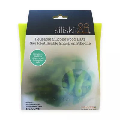Silicone Reusable Bags