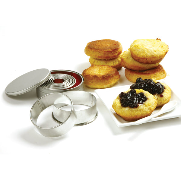 Round Biscuit/Cookie Cutters