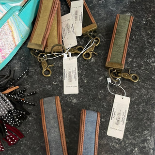 Canvas Keychain