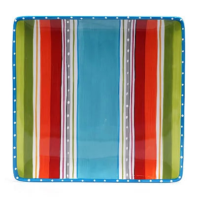 Certified International Mariachi 13-in. Square Serving Platter