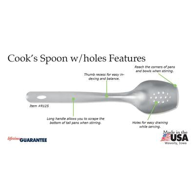 Cooks Spoon | With Holes
