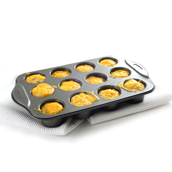 12 Mini Cheesecake Pan