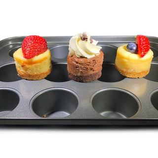 12 Mini Cheesecake Pan