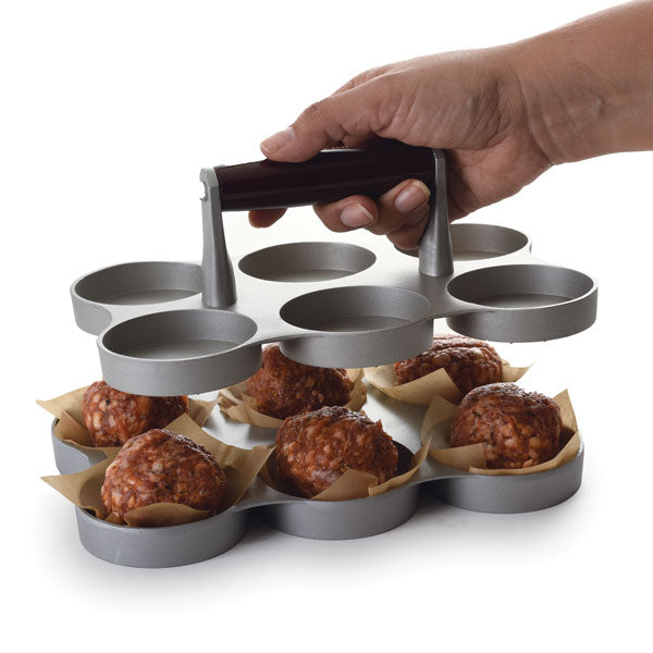 Mini Burger Press