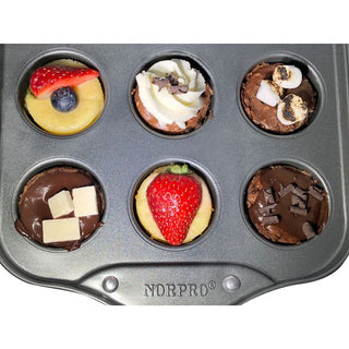 12 Mini Cheesecake Pan