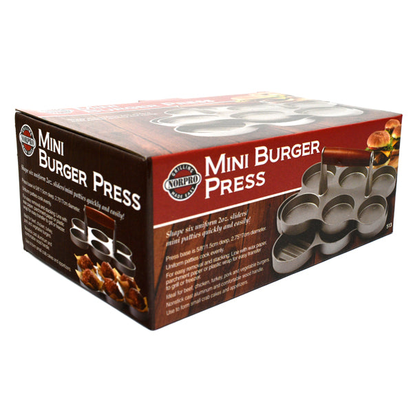 Mini Burger Press