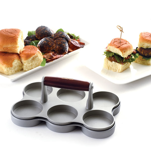 Mini Burger Press