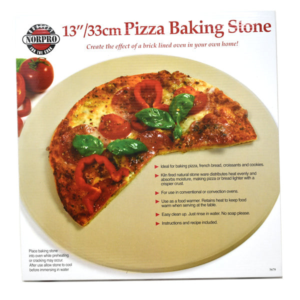 13” Pizza Baking Stone