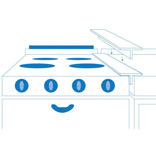 Kitchen Translucent Silicone Counter Connector