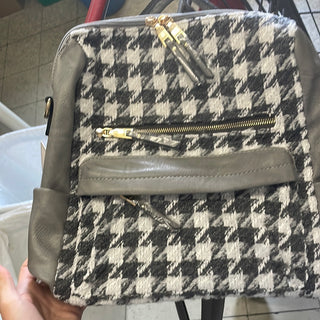 Amelia Backpack | Houndstooth