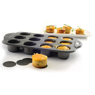 12 Mini Cheesecake Pan