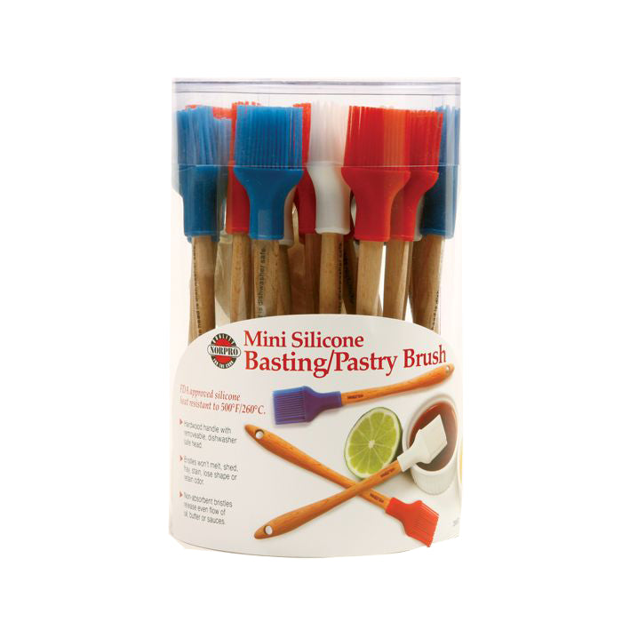 Mini Silicone Basting/Pastry Brush