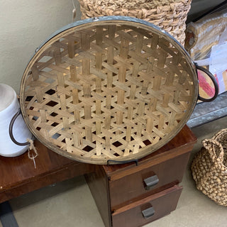 Med Round Tobacco Basket