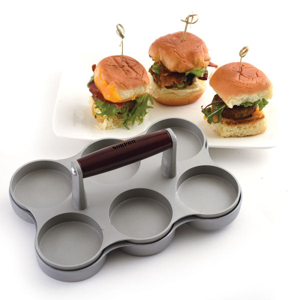 Mini Burger Press