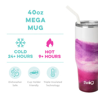 Amethyst Mega Mug (40oz)