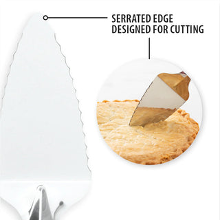 Serrated Pie Server