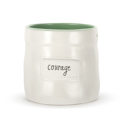 Plant Kindness Cachepot - Courage