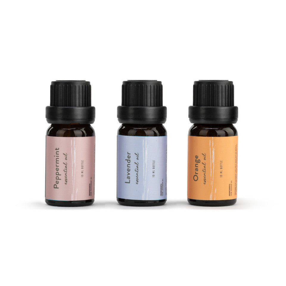 Well-being Essential Oil Trio