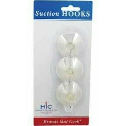 Suction Hooks | Set of 3