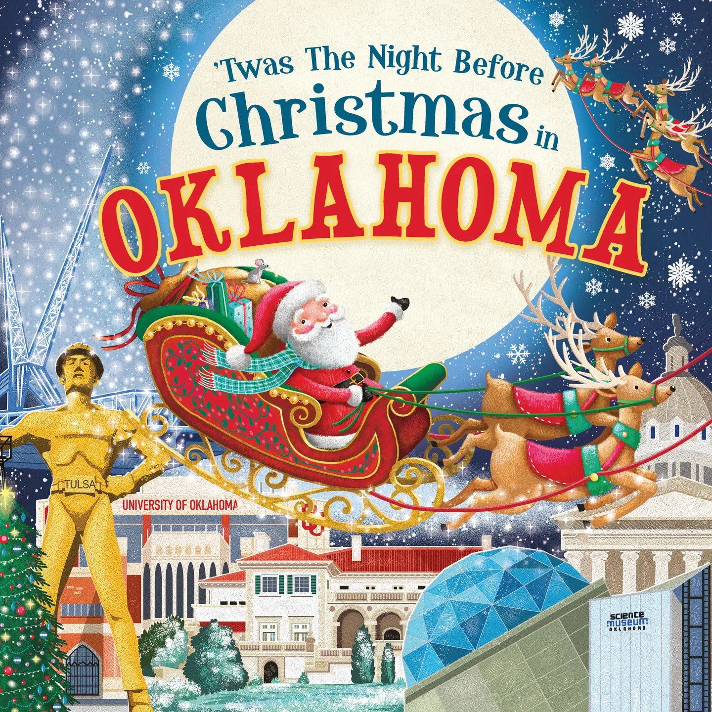 'twas the Night Before Christmas in Oklahoma