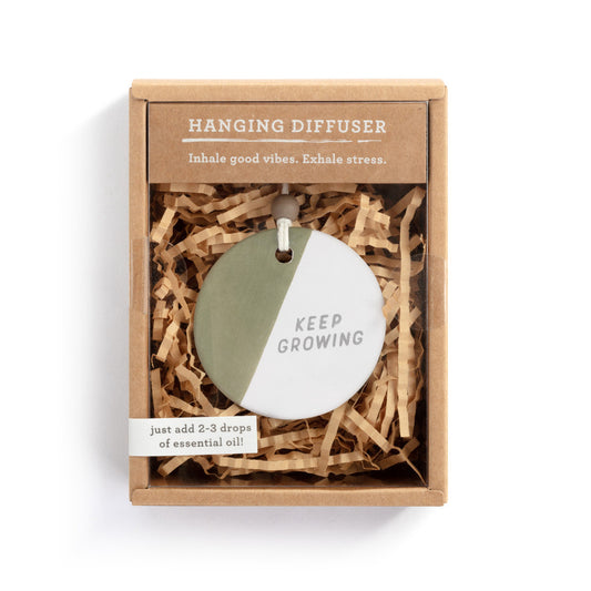 Keep Growing Oil Diffuser Ornament