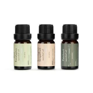 Inhale Clarity Essential Oil Trio