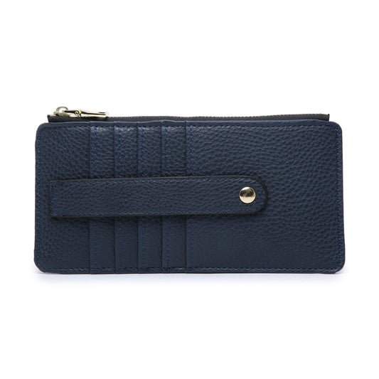 Saige Navy Wallet