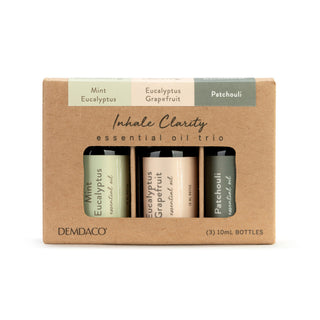 Inhale Clarity Essential Oil Trio