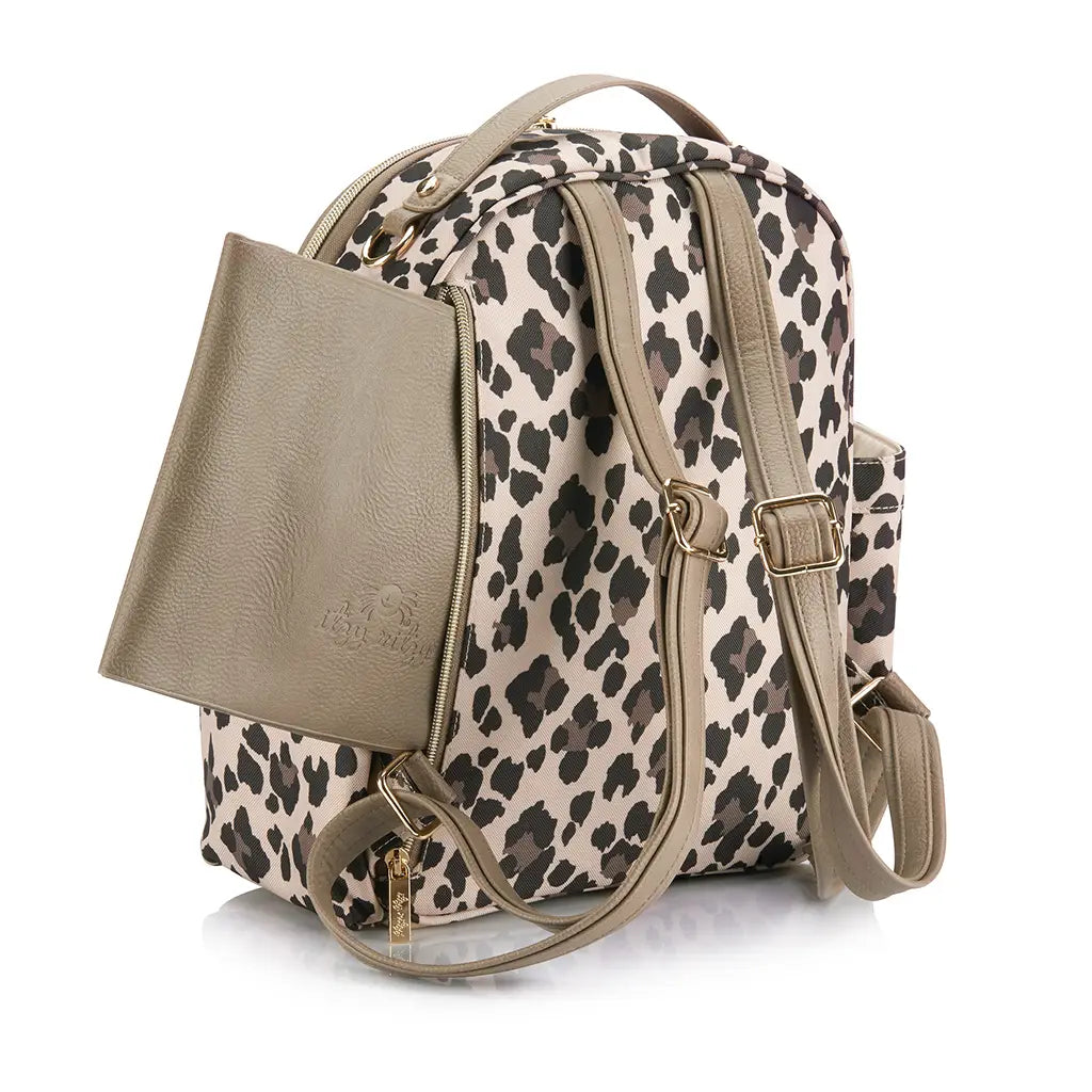 Leopard Itzy Mini Diaper Bag Backpack | Itzy Ritzy