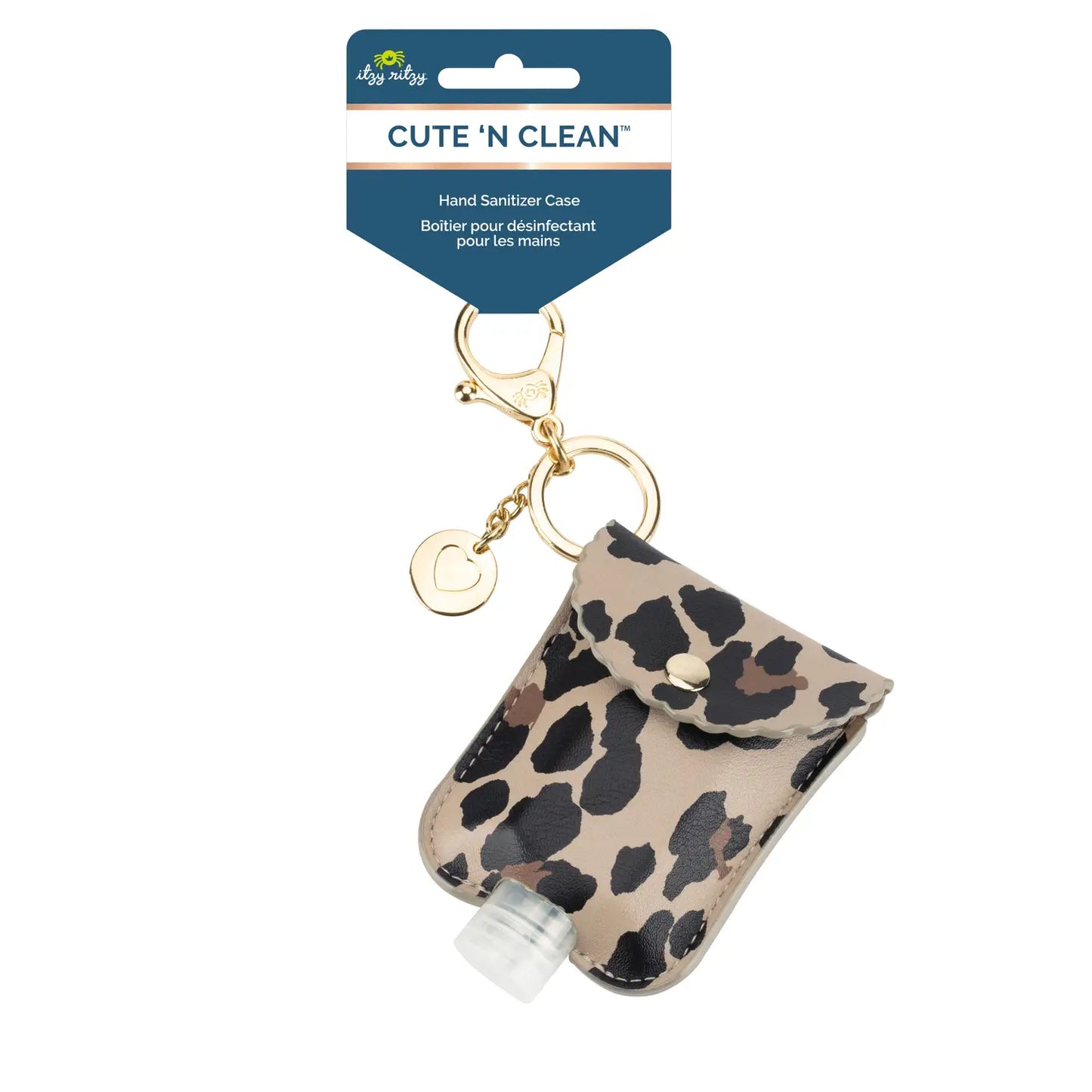 Cute 'n Clean™ Hand Sanitizer Charm Keychain