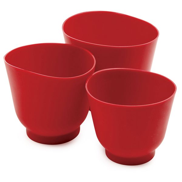 Silicone Mixing Bowl Set of 3