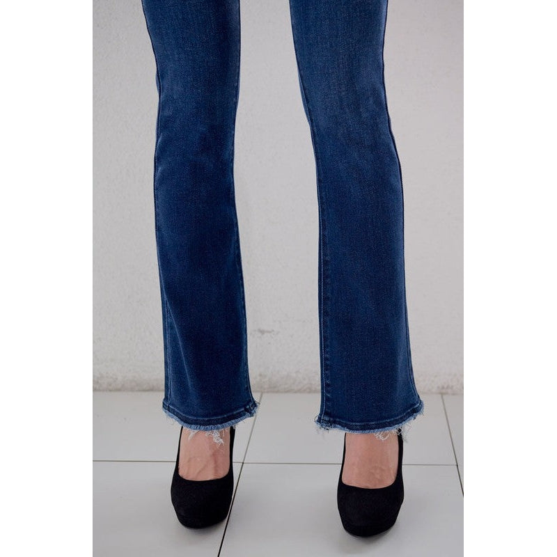 Rainn | High Rise Bootcut Jeans