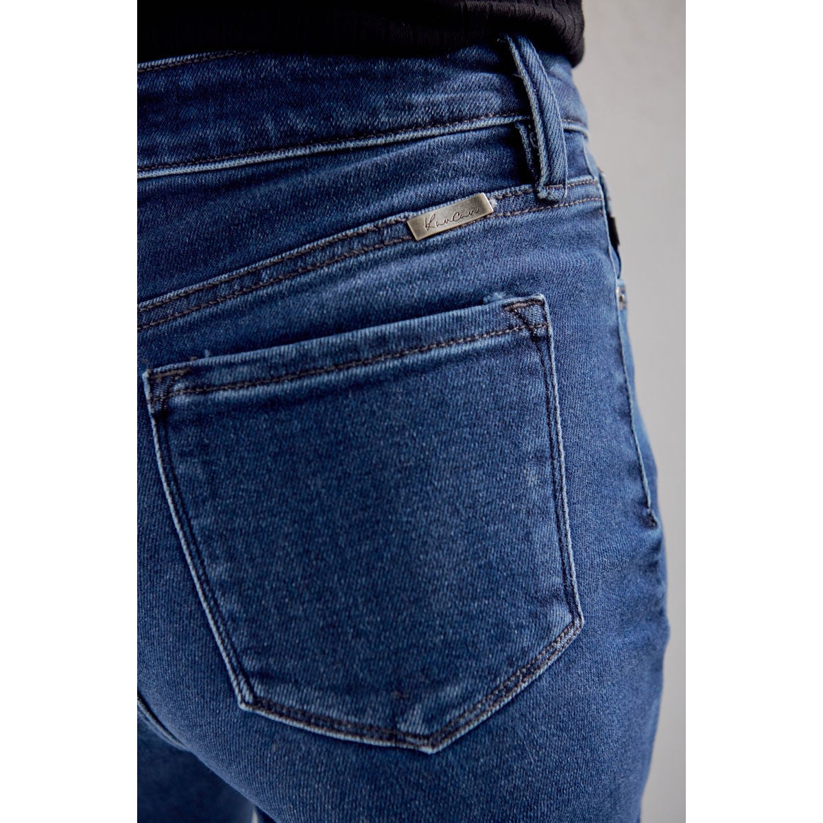 Rainn | High Rise Bootcut Jeans