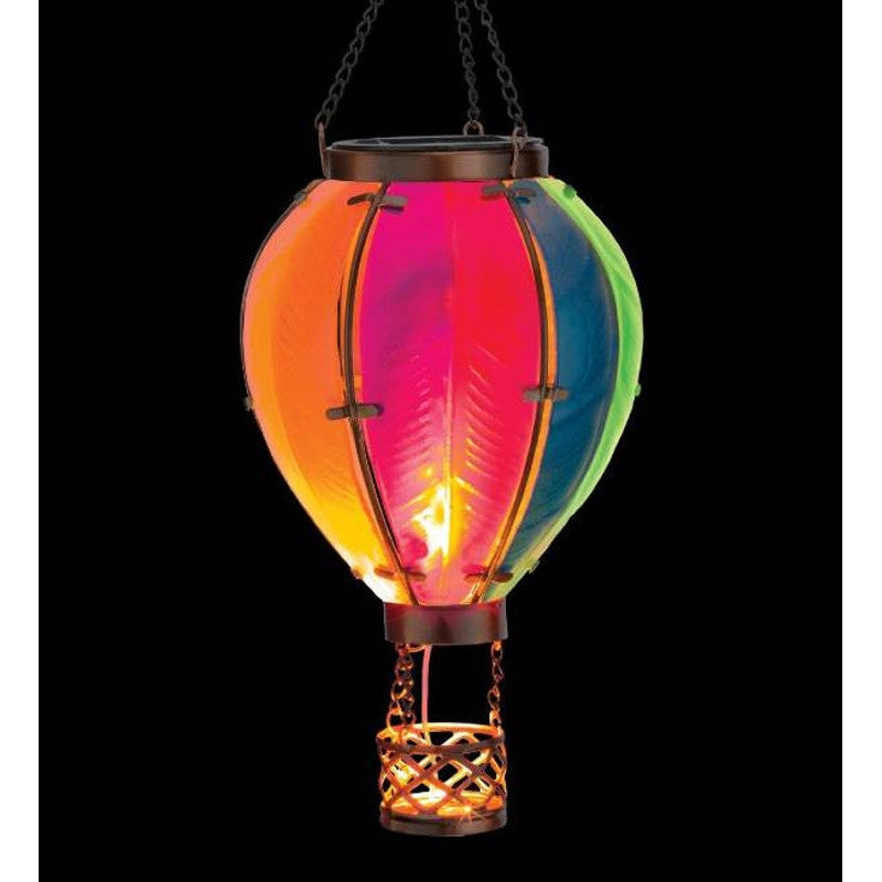 Hot Air Balloon Solar Lantern | Small