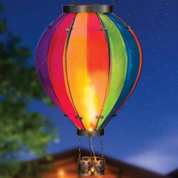 Hot Air Ballon Solar Lantern | XL