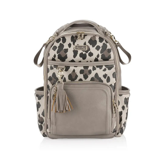 Leopard Boss Plus Backpack Diaper Bag | Itzy Ritzy