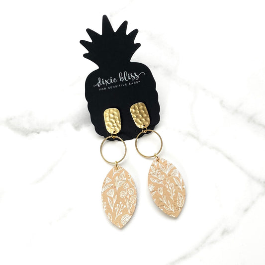 Brunswick Floral Earrings